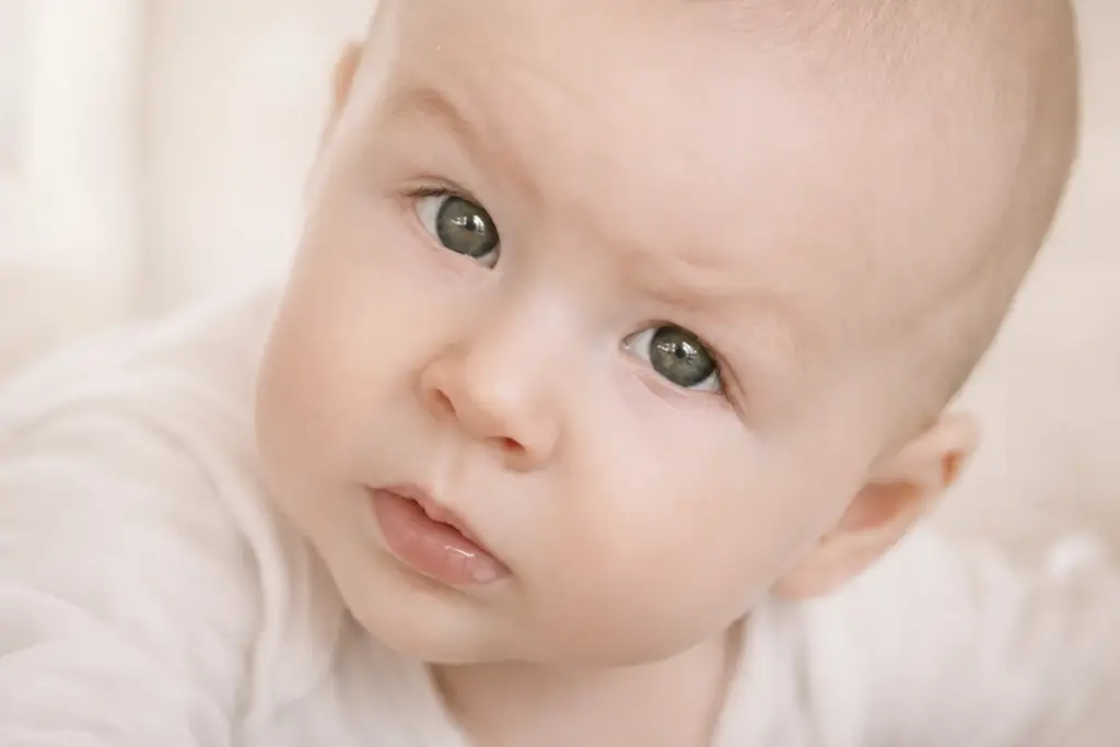 Porträt eines Babys